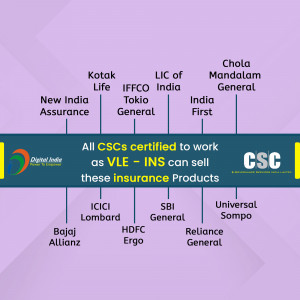 CSC Insurance Partners Creative Design For Pinterest