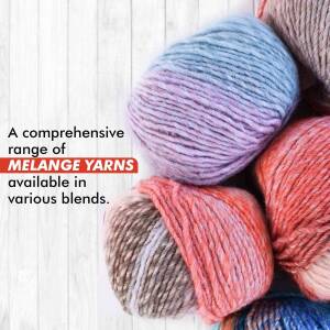 Close-up of colorful yarn balls in various shades