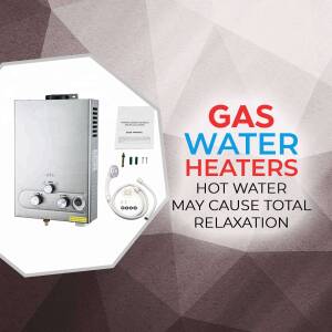 Gas Water Heater Promotion Template For Threads