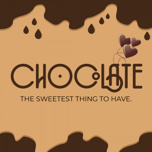 Chocolate Delight Design For Facebook