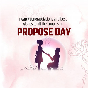 Propose Day Wishes Artwork For X