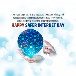Safer Internet Day - Protecting Our Digital World Post For Pinterest