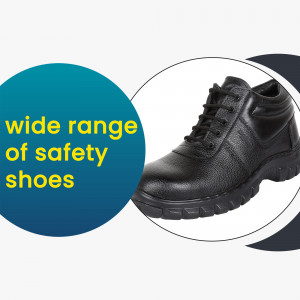 Wide Range Of Safety Shoes Image For Google Business Profile