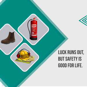 Workplace Safety Essentials Advertisement For Telegram