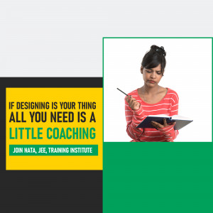 Design Coaching - NATA, JEE Training Image For Pinterest