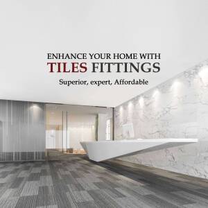Enhance Your Home With Tiles Fittings Banner For Pinterest