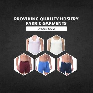 Quality Hosier Fabric Garments Image For Instagram