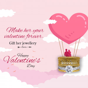 Valentine's Day Jewellery Gift Post For Twitter