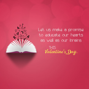 Valentine's Day Education Promise Post For Pinterest