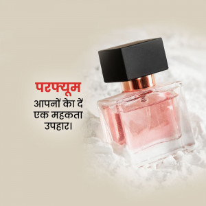 Perfume Advertisement Design For Instagram