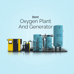 Image of an oxygen plant and generator system