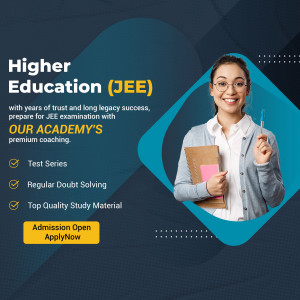 JEE Coaching - Our Academy Template For Twitter