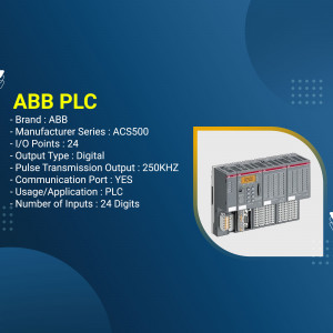 ABB PLC ACS500 Series with specifications