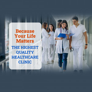 Healthcare Professionals At Clinic Advertisement For Pinterest