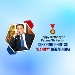 Happy Birthday Danny Denzongpa Image For Threads
