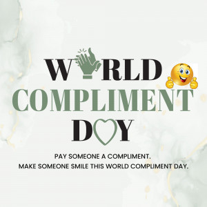 World Compliment Day Poster For Facebook