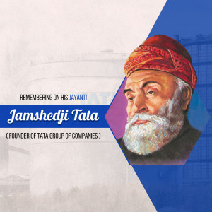 Jamshedji Tata Jayanti Advertisement For Instagram