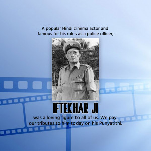 Iftikhar Ji - Remembering A Legend Image For X