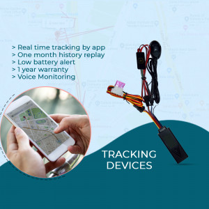 GPS Tracking Device - Real-Time Vehicle Monitoring Flyer For Pinterest