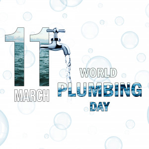 World Plumbing Day - March 11th Banner For Telegram