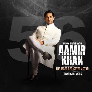 Aamir Khan 59th Birthday Poster Graphic For Pinterest