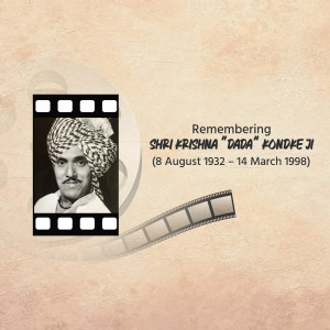 Remembering Shri Krishna Kondke Ji Flyer For Google Business Profile