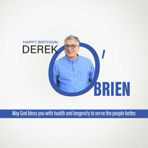 Happy Birthday Derek Brian Banner For Twitter