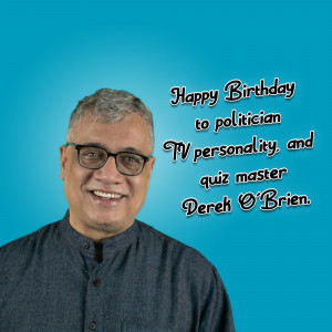 Happy Birthday Derek O'Brien Advertisement For X