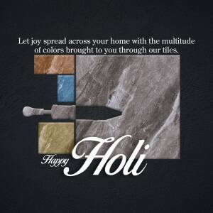 Holi Tile Collection Artwork For X