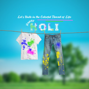 Business Post - Holika Dahan Template