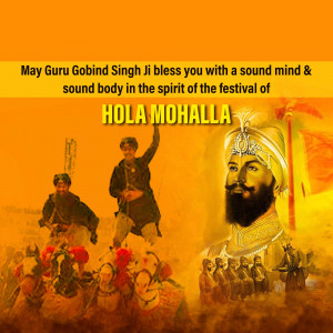 Hola Mohalla Greetings Creative Design For Instagram