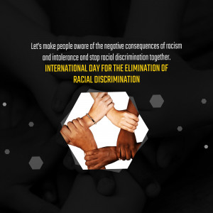 International Day For The Elimination Of Racial Discrimination Marketing Image For Facebook