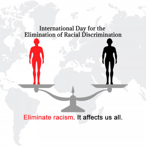 International Day For The Elimination Of Racial Discrimination Branding Post For Facebook