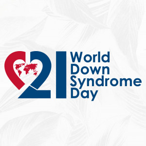 World Down Syndrome Day 21st March Marketing Image For X