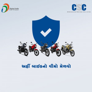 Two Wheeler Insurance Graphic For Threads