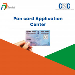 Pan Card Application Center Creative Design For WhatsApp