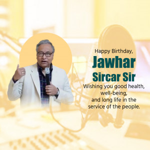 Happy Birthday Jawhar Sircar Sir Post For X
