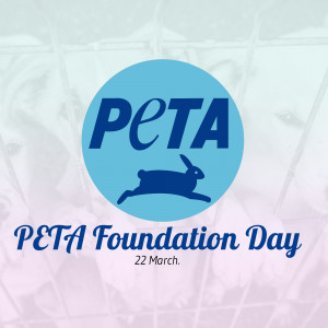 PETA Foundation Day Template For Google Business Profile