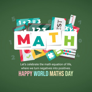 Happy World Maths Day! Post For Threads