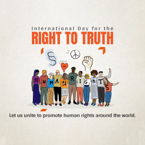 International Day For The Right To Truth Post For Pinterest