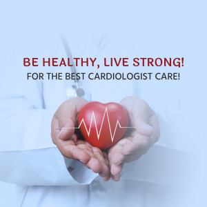 Heart Health & Cardiology Care Advertisement For WhatsApp
