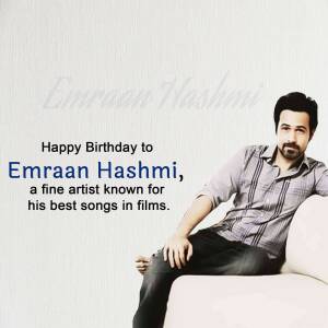 Emraan Hashmi Birthday Wish Advertisement For Pinterest