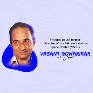 Vasant Gowarikar Jayanti Image For Telegram