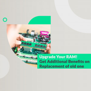 RAM Upgrade Promotion Banner For WhatsApp