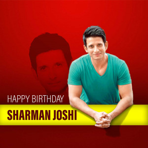 Sharman Joshi Birthday Wish Creative Design For LinkedIn
