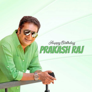 Happy Birthday Prakash Raj Image For Twitter