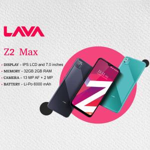 Lava Z2 Max Smartphone Post For Instagram