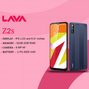 Lava Z2s Smartphone Design For LinkedIn