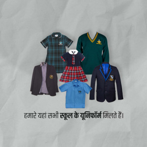 School Uniform Collection Branding Post For Threads