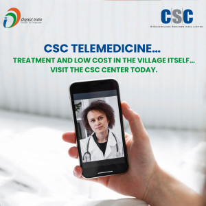 CSC Telemedicine - Healthcare Access In Villages Post For X